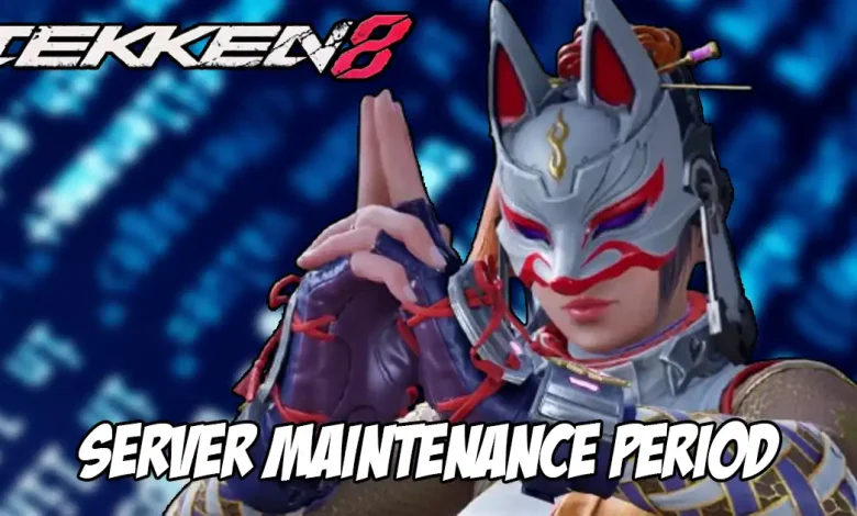 Bandai Namco reveals exactly what time the Tekken 8 patch 3.01.01 server maintenance period will begin today