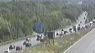 Bank holiday motorists in congestion hell after accidents