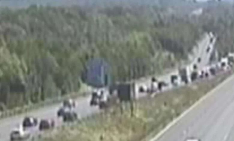 Bank holiday motorists in congestion hell after accidents