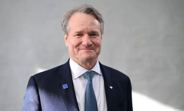 Bank of America CEO Moynihan Sees Revenue Rising as Economy Stays Resilient