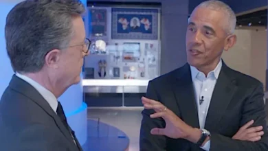 Barack Obama Reveals To Colbert The One Thing Democracy Can't Survive