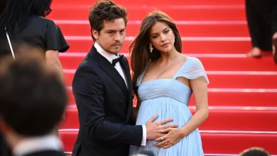 Barbara Palvin and Dylan Sprouse are expecting their first child