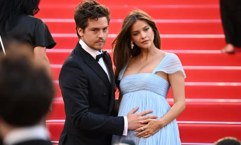Barbara Palvin and Dylan Sprouse are expecting their first child