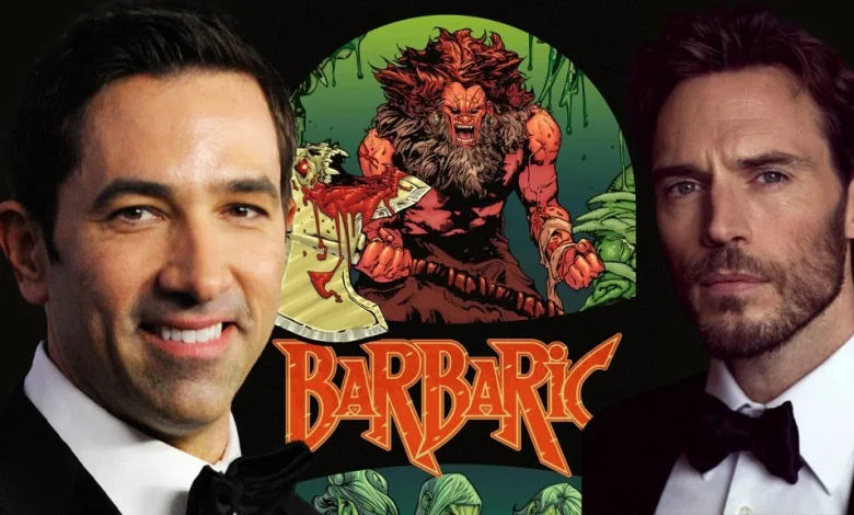 'Barbaric' Series Based On Comic Ordered By Netflix From Sheldon Turner