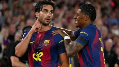 Barcelona 2 Real Madrid 0: Hansi Flick’s side wrap up La Liga title in El Clasico