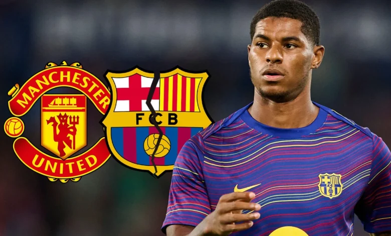Barcelona move 'definitively' off for Rashford as Man Utd eye Leao swap
