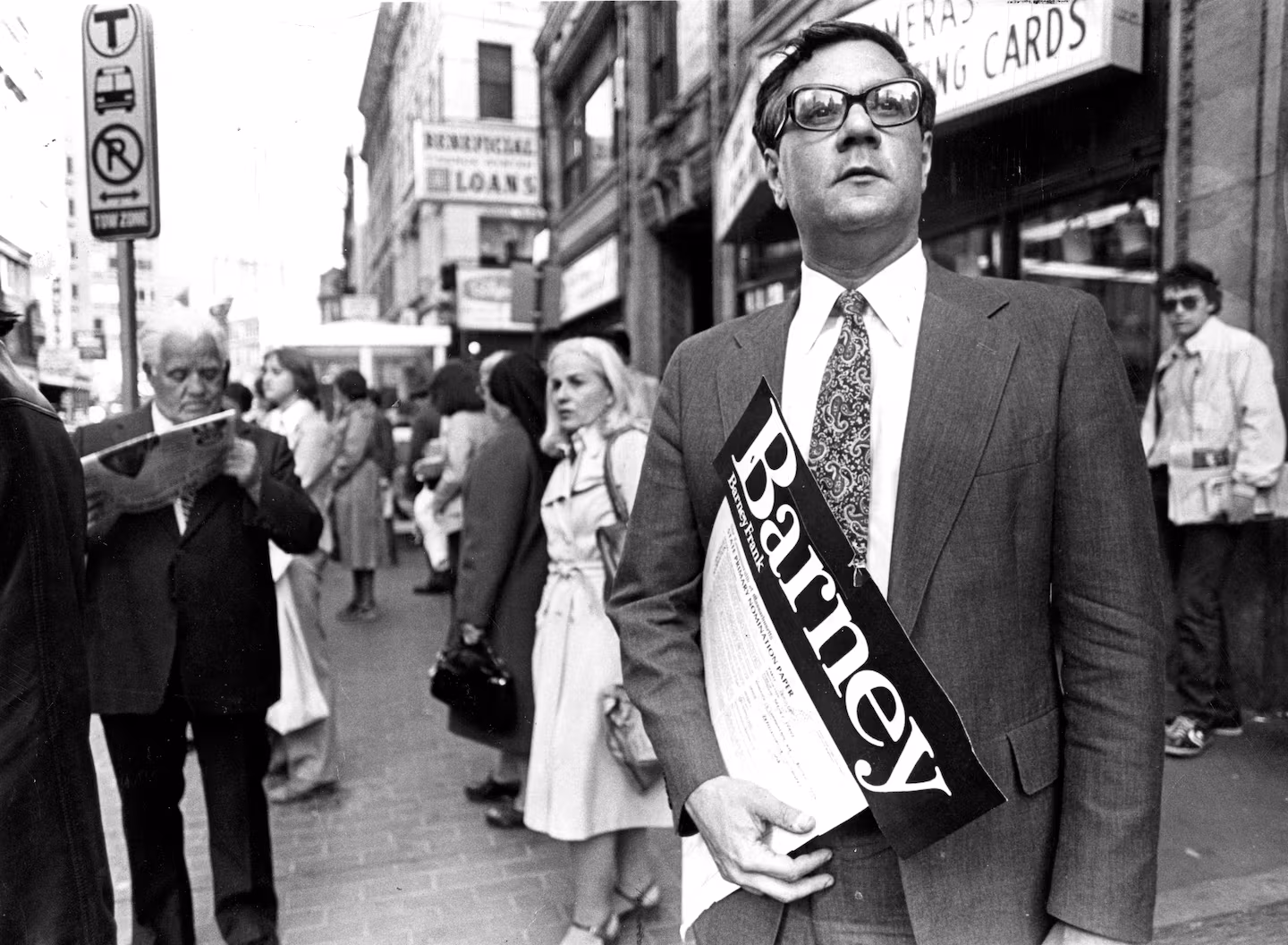 Barney Frank, groundbreaking gay congressman who coauthored key legislation, has died