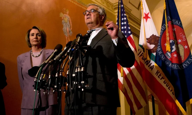 Barney Frank, influential congressman and gay rights hero, dies at 86