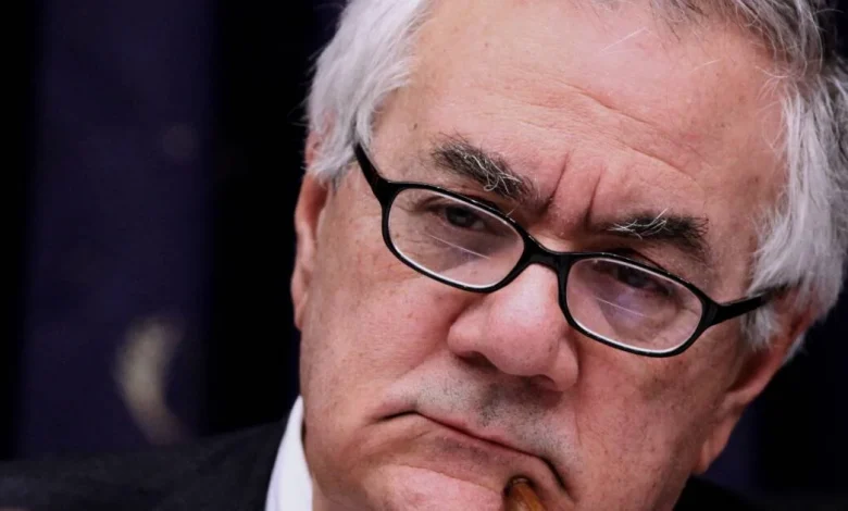 Barney Frank, liberal icon and gay-rights pioneer, dies at 86