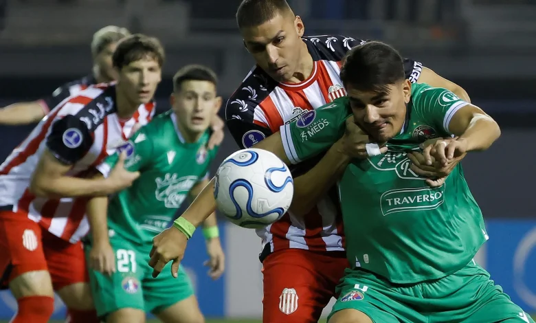 Barracas perdió en su visita a Chile y quedó eliminado de la Copa Sudamericana