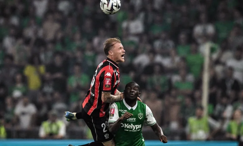 Barrages L1 - L2 - Nice - Saint-Etienne - Les deux clubs jouent avec la peur au ventre