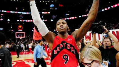 Barrett’s late bounce helps Raptors force Game 7 with overtime win over Cavaliers