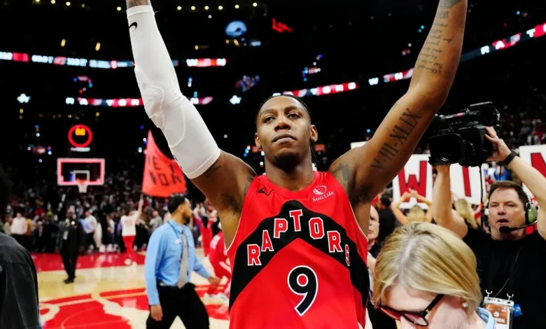Barrett’s late bounce helps Raptors force Game 7 with overtime win over Cavaliers