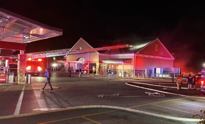 Barricaded suspect arrested after Limestone Road Wawa standoff | The Latest from WDEL News