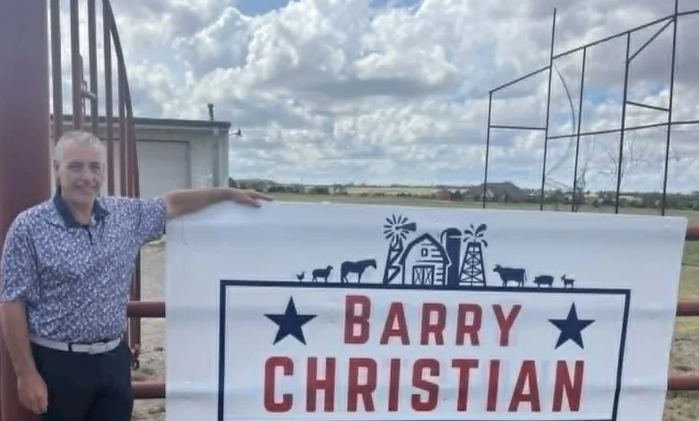 Barry Christian, Oklahoma Senate candidate found dead
