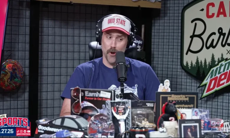 Barstool host calls OKC Thunder fans 'dumbest motherf*ckers'