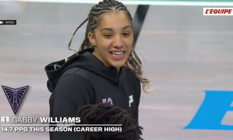 Basket - WNBA : Avec Gabby Williams en leader, Golden State gagne le choc de la nuit en WNBA à New York