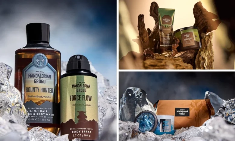 Bath & Body Works Debuts 'The Mandalorian & Grogu' Collection