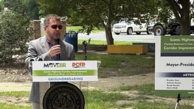 Baton Rouge's Scenic Highway corridor is getting safety enhancements for walkers, riders and drivers