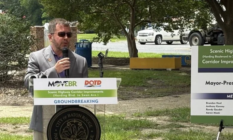 Baton Rouge's Scenic Highway corridor is getting safety enhancements for walkers, riders and drivers