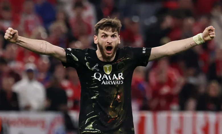 Bayern Munich 1-1 (5-6 agg.) PSG: Defending champs back in Champions League final