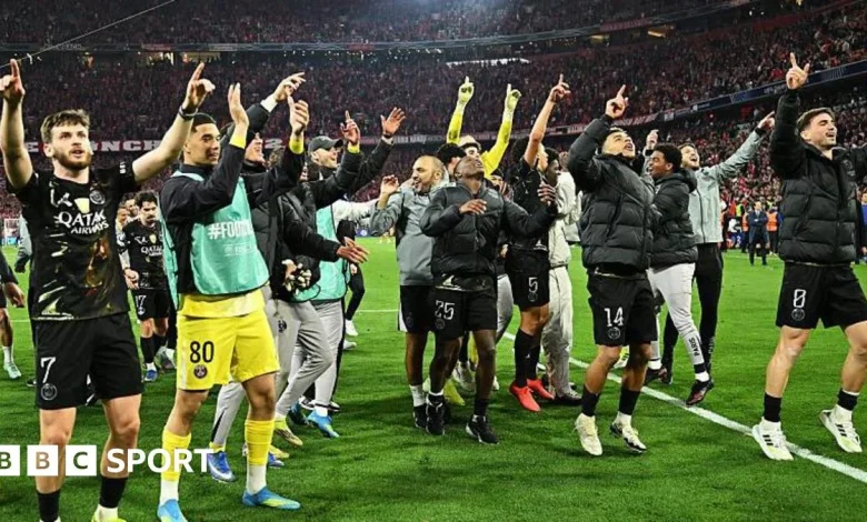 Bayern Munich 1-1 PSG (5-6 on agg): Paris St-Germain set up Champions League final with Arsenal