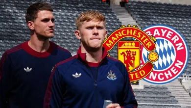 Bayern Munich join Man Utd in battle to sign £55m-rated Newcastle star as Magpies' stance is revealed