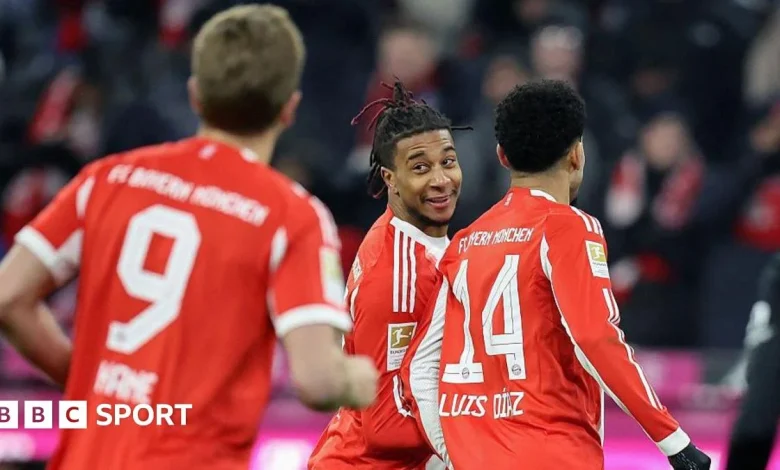 Bayern Munich v PSG: Harry Kane, Luis Diaz & Michael Olise compared to greatest front threes