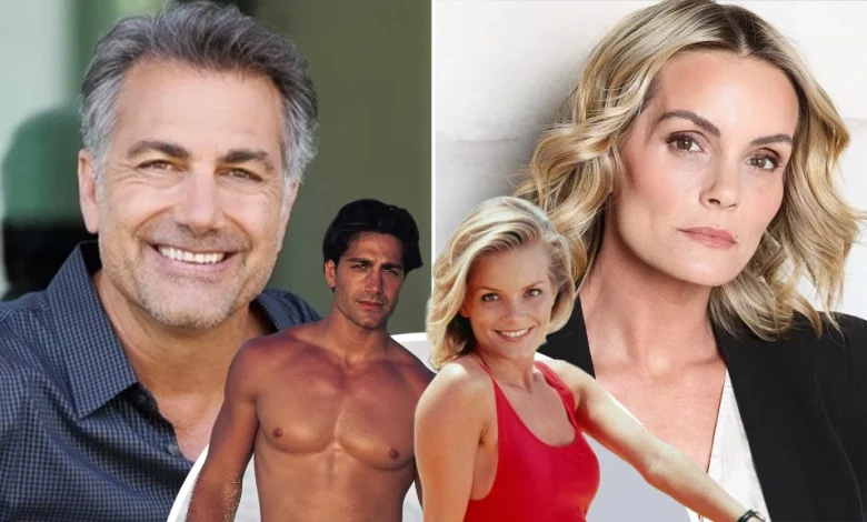 'Baywatch' Sets Return Of Michael Bergin & Kelly Packard