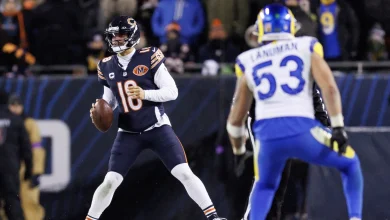Bears QB coach J.T. Barrett wants more efficiency, fewer superhero plays from Caleb Williams
