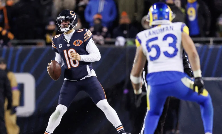 Bears QB coach J.T. Barrett wants more efficiency, fewer superhero plays from Caleb Williams