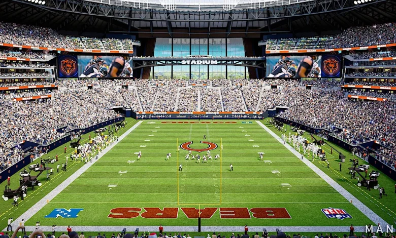 Bears Stadium Bill Update From Illinois Governor Sounds Promising
