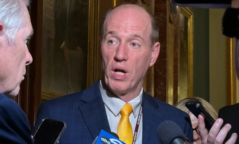 Bears' megaprojects stadium bill breaks down day before Illinois legislative deadline