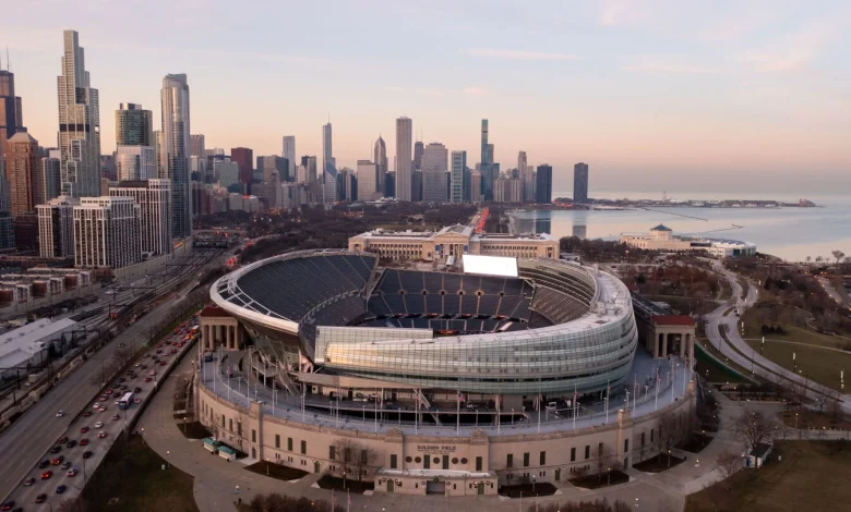 Bears stadium deal moves to back burner on last day of Illinois legislative session