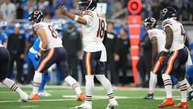 Bears to play Lions on Thanksgiving in 2026