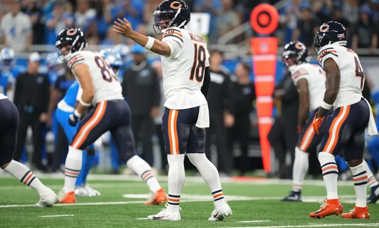 Bears to play Lions on Thanksgiving in 2026