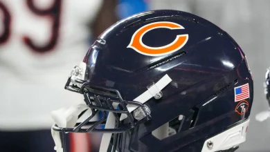 Bears waive 2025 fifth-round pick Zah Frazier
