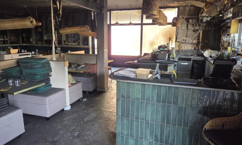 Beauvais. Le restaurant The Temple a pris feu, il restera fermé pendant au moins deux mois
