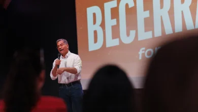 Becerra gains support in latest poll with Steyer and Hilton not far behind