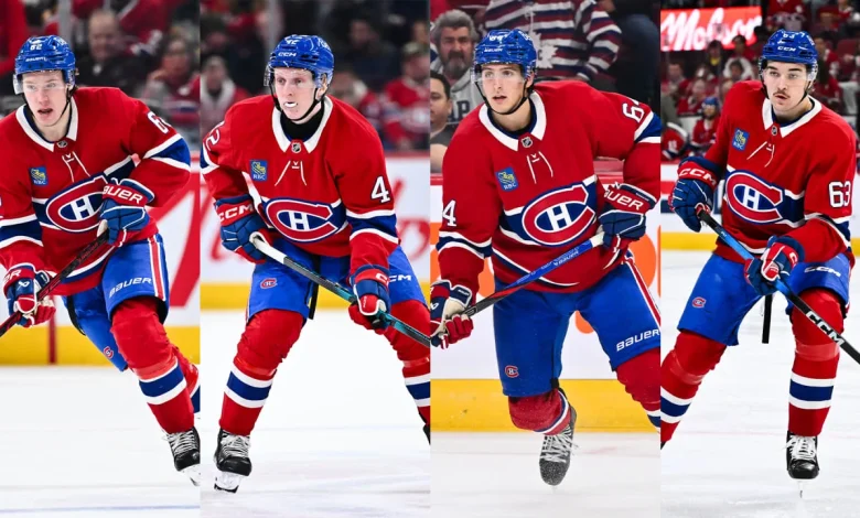 Beck, Engstrom, Reinbacher and Xhekaj recalled from Laval Rocket | Montréal Canadiens