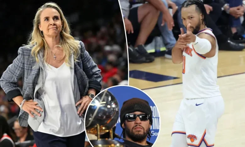 Becky Hammon doubles down on Jalen Brunson Knicks take