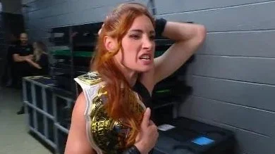 Becky Lynch goes off about the terrible finish to her match at Saturday Night’s Main Event