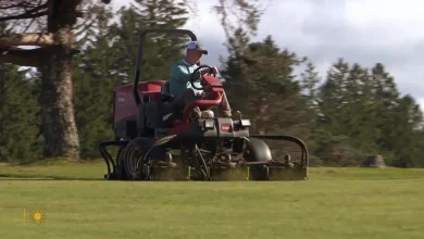 Becoming an "accidental" golf course owner