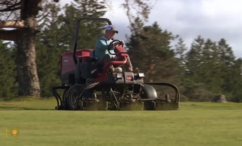 Becoming an "accidental" golf course owner