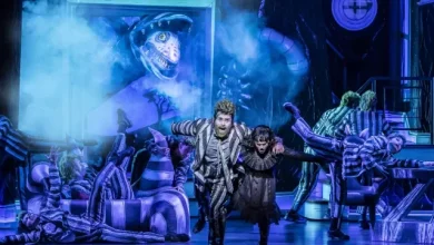 Beetlejuice in the West End – first look photos