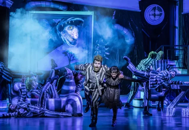 Beetlejuice in the West End – first look photos