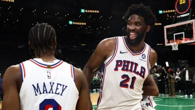 Behind Joel Embiid and Tyrese Maxey, a Sixers team with a bond that 'feels pretty different' wins a Game 7 in Boston