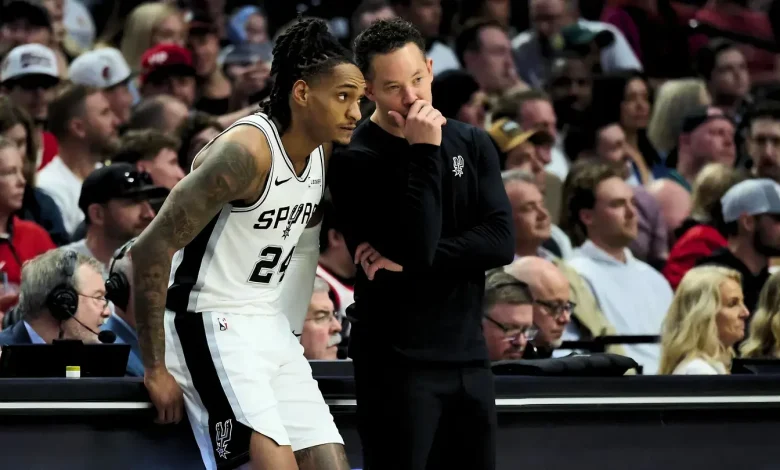 Behind Vassell's Rising Playoff Impact