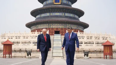 Beijing summit yields Chinese goal — equal footing with U.S.