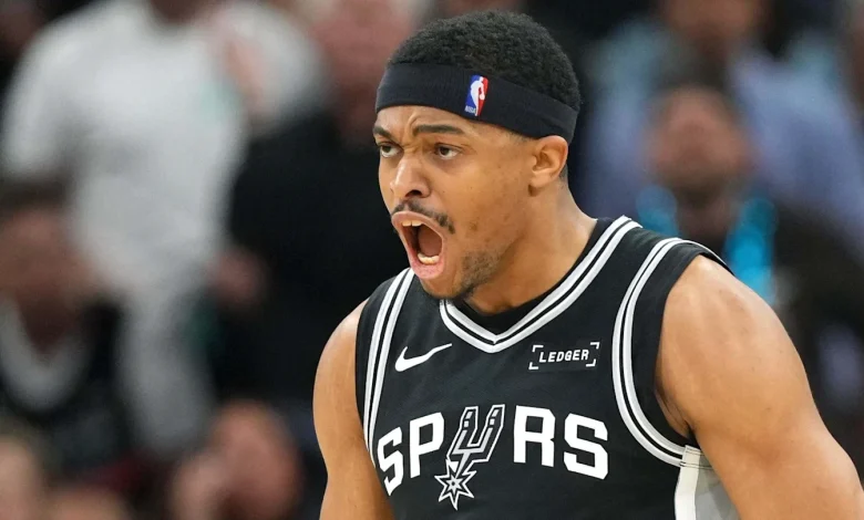 'Being Himself': How Keldon Johnson Willed Spurs to Game 5 Victory over Timberwolves